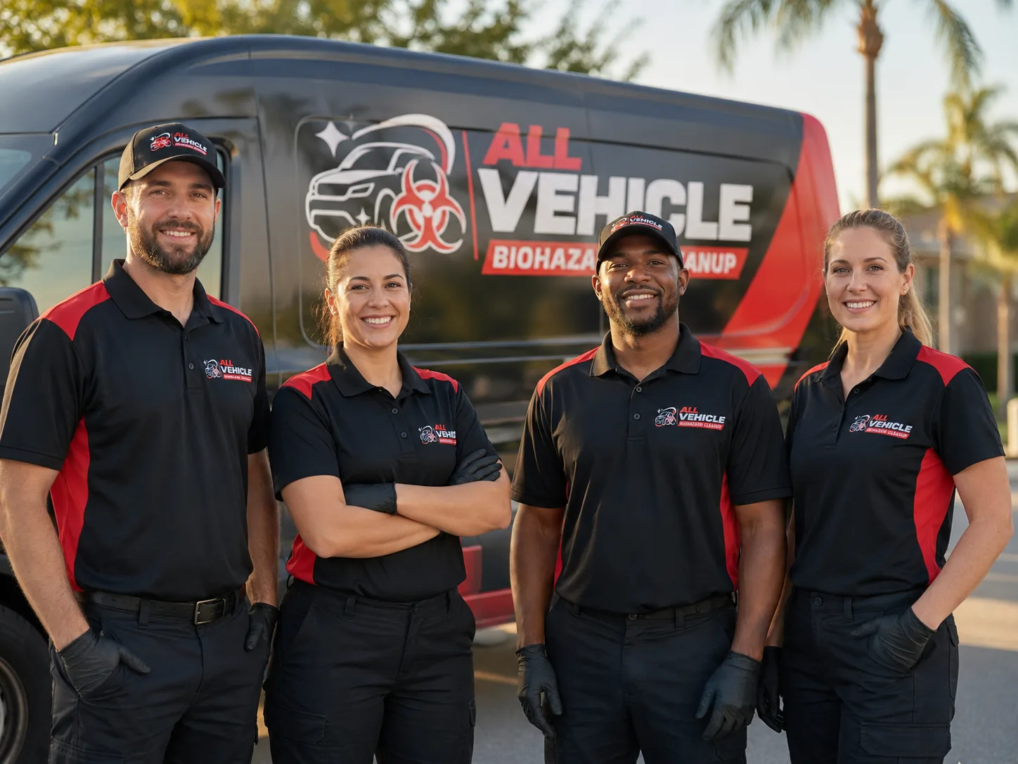 Vehicle Biohazard Cleanup company in Morrow, LA